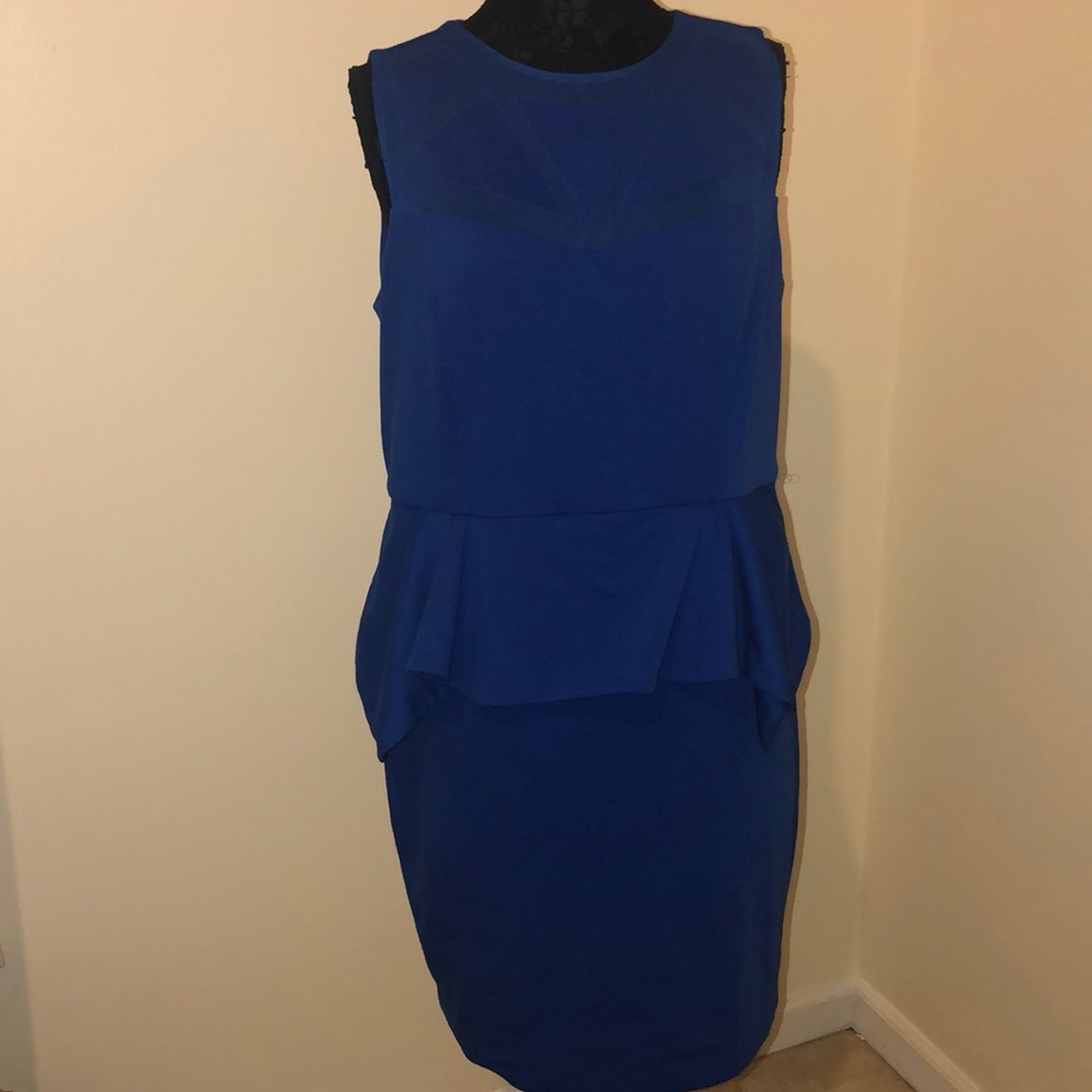 Blue Dress Size XL